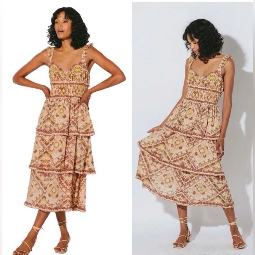 Cleobella NWT organic cotton dress size M